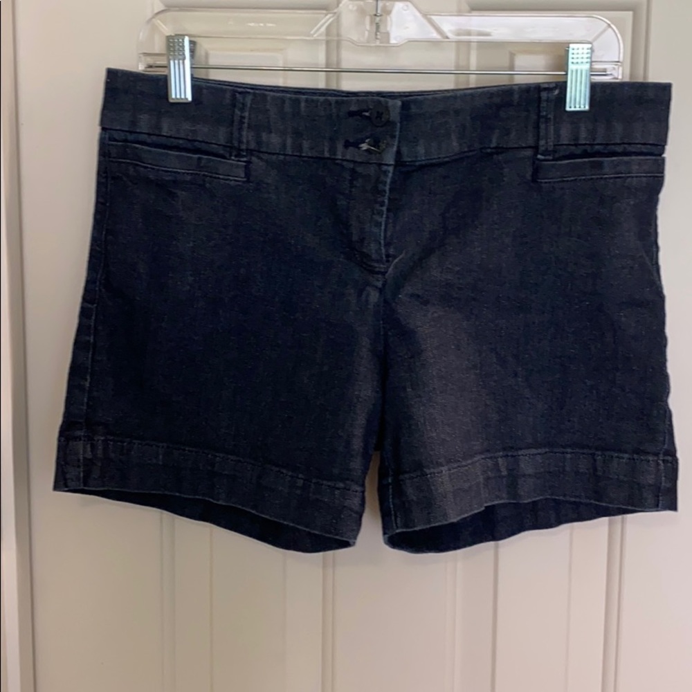 Denim shorts from the Limited